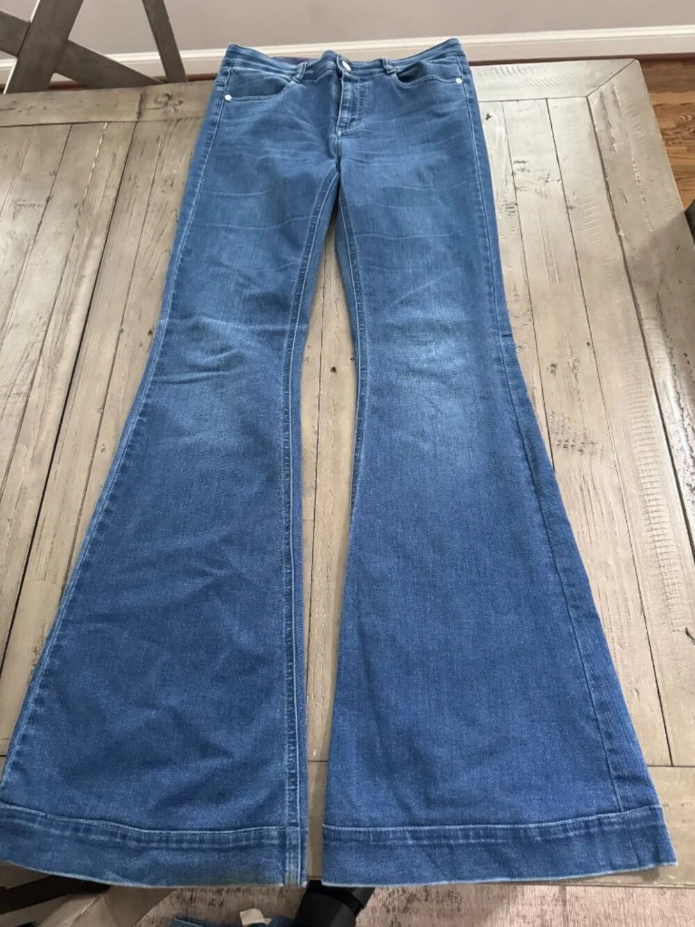 Stella McCartney High Rise Flared Jeans Size 27